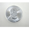 Image 1 : 1 Oz .9999 Silver 2017 Maple Leaf Coin