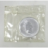 Image 2 : 1 Oz .9999 Silver 1995 Maple Leaf Coin 