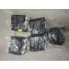 Image 1 : 5 Packs of 6 New Pairs of Child's Fleece Lined Leather Mitts