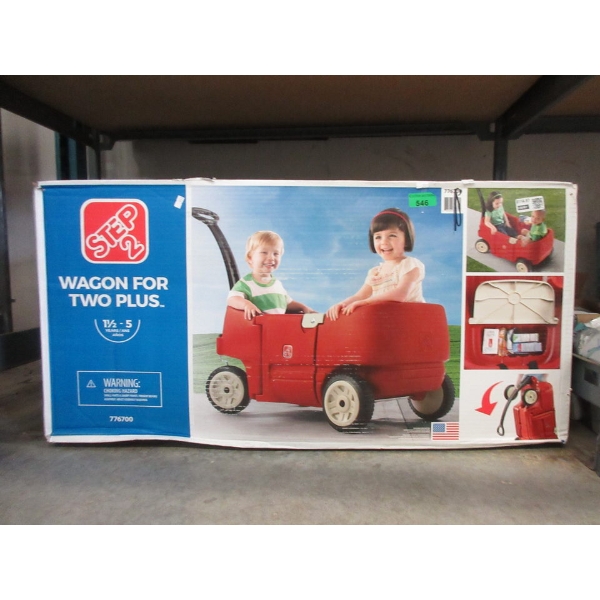 Step 2 Children's Wagon for Two Plus