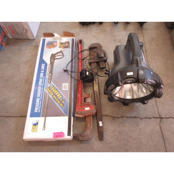 4 Piece Lot of Tools - Preowned - As Is