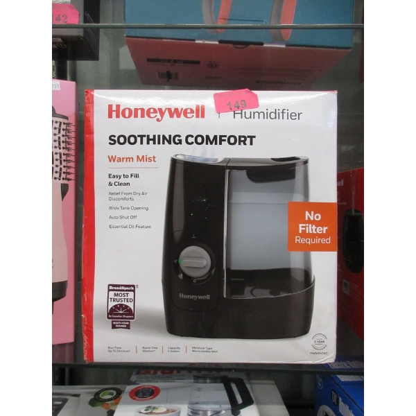 Honeywell Soothing Comfort Warm Mist Humidifier