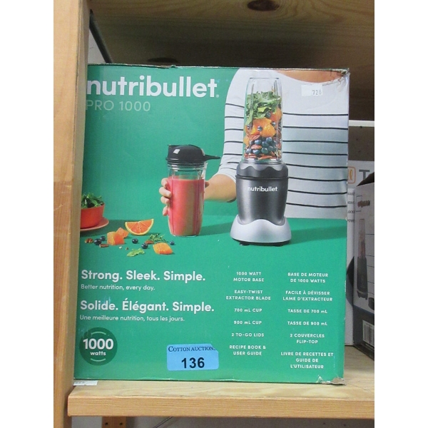 Nutribullet 1000 Watt Personal Blender