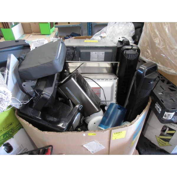 Skid of Assorted Customer Return Goods - As Is