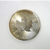 Image 2 : 1 Oz .9999 Silver 2024 Canada Maple Leaf Coin 