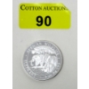 Image 1 : 1 Oz .999 Silver 2013 Africa Wildlife Elephant Coin 