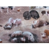 Image 1 : 12 M of New 100% Cotton Fabric - 44" Wide	