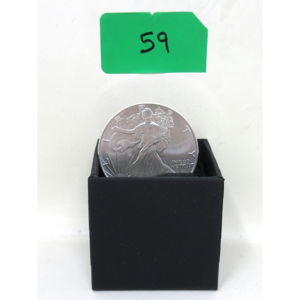 1 Oz .999 Silver 2025 Walking Liberty Coin
