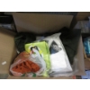 Image 1 : Box of Assorted New Soft Goods & Clothes