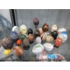 Image 1 : 29 Egg Shaped Collectibles - Variety of Materials