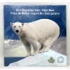 Image 1 : 15.87 Gram .9999 Silver 2014 Polar Bear $50 Coin 