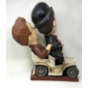 Image 3 : Laurel & Hardy Glazed Ceramic Statue