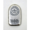 Image 2 : 2 Oz .999 Silver 2022 RIP Tombstone Numbered Bar 