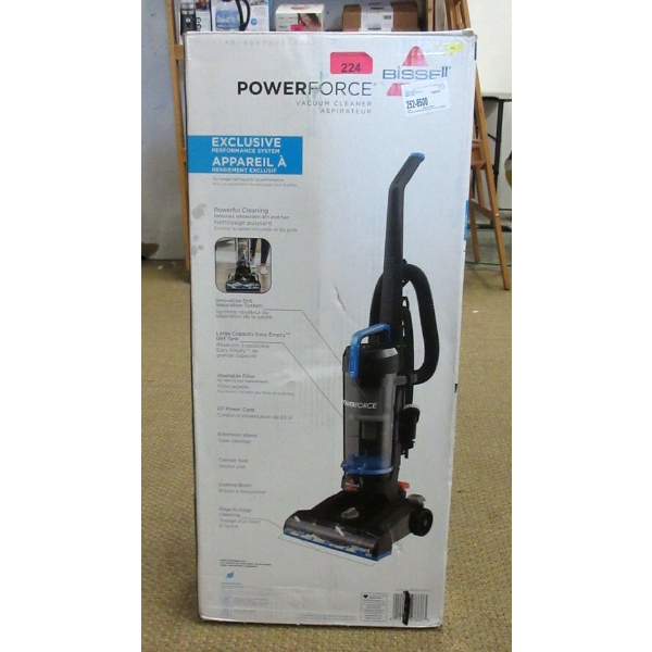Bissell Power Force Upright Vacuum Cleaner