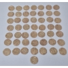 Image 3 : 50 Metal Replica Spanish Doubloon Rounds 