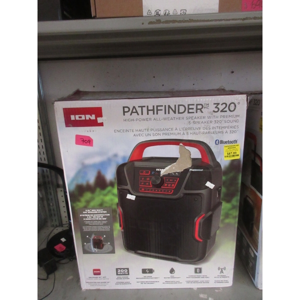 Pathfinder 320 High-Power All-Weather Speaker