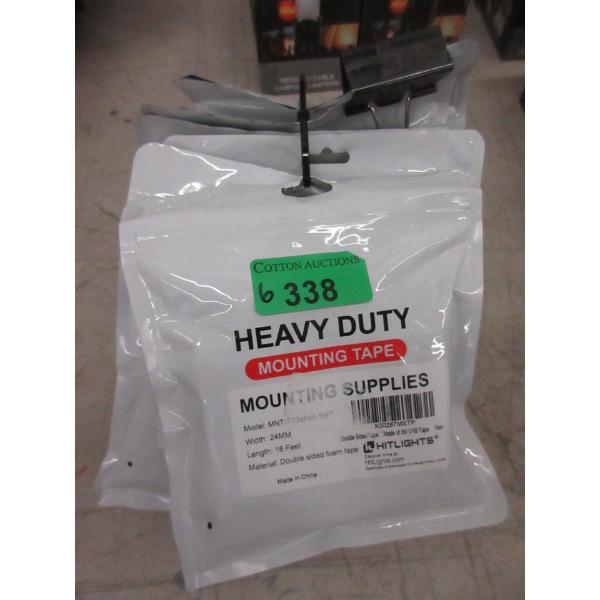6 New Heavy Duty Double Sided Mounting Tape