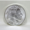 Image 2 : 1 Oz .999 Silver Indigenous/Buffalo Art Round  