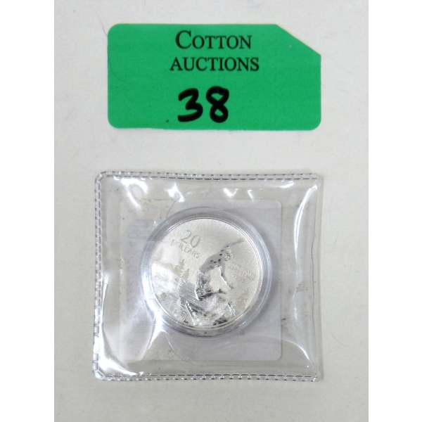 .9999 Silver SUMMERTIME $20 Coin 