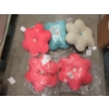 Image 1 : 5 New 17" Flower Cushions - Assorted Colours