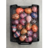 Image 1 : 20 Hand Painted Stone Eggs - Average 4" x 2.5"