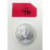 Image 1 : 1 Oz .9999 Silver 2013 Maple Leaf Coin 
