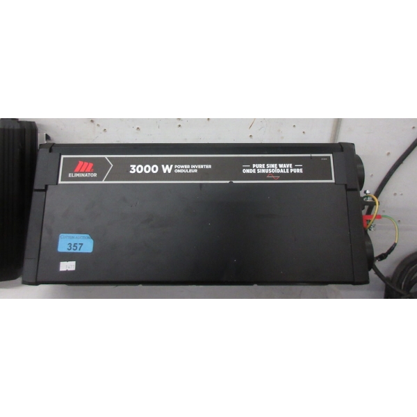 Eliminator 3000 W Pure Sine Wave Power Inverter
