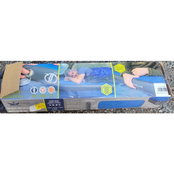 Sugarlake 3D Self-Inflating Sleep Pad