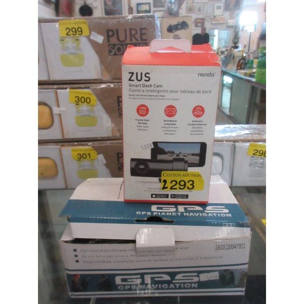 GPS Navigator & ZUX Smart Dash Cam