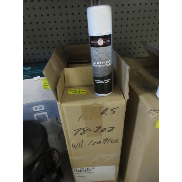 Case of Mars Care Leather Enhancer