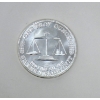 Image 2 : 1 Oz .999 Silver Eagle USA Trade Unit Round 