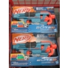 Image 1 : 2 New NERF Elite 2.0 Rotating 6 Dart Drum Guns