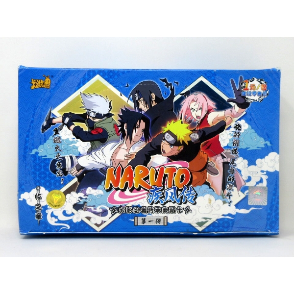24 Packs of Naruto Anime Trading Cards in Box