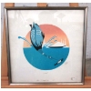 Image 1 : Opie Print - "Loon" - Signed & Dated 1987