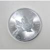 Image 2 : 1 Oz .9999 Silver 2017 Canada Maple Leaf Coin 