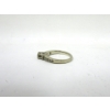 Image 3 : 14 KT White Gold .36 CTW Diamond Ring