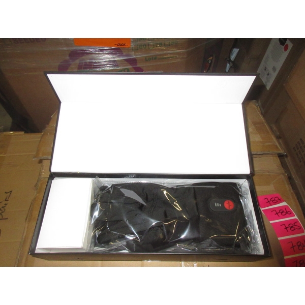 New Pair of Black Heated Gloves - Size XXS