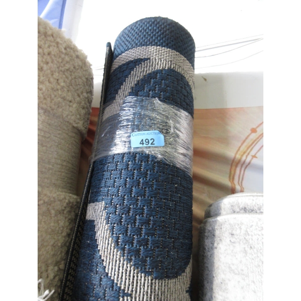 8' x 10' Woven Indoor/Outdoor Area Carpet