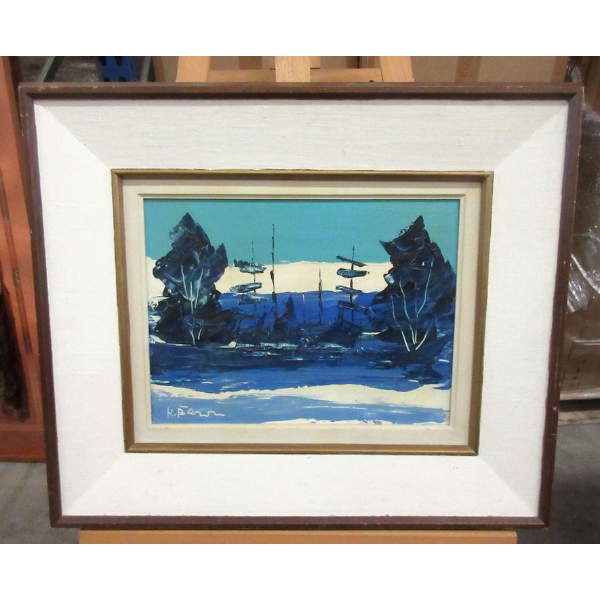 Original Christina Baron Painting - Signed