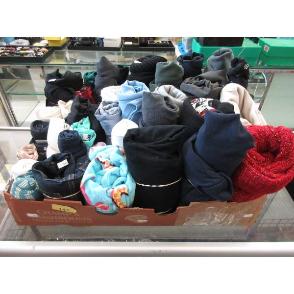 Box of Overstock & Customer Return Clothing - As Is