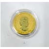 Image 2 : RARE 1/4 Oz .99999 Fine Gold 2020 Hologram Maple Leaf Coin 
