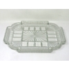 Image 10 : Vintage Glass Tray and Gold Filigree Dresser Items