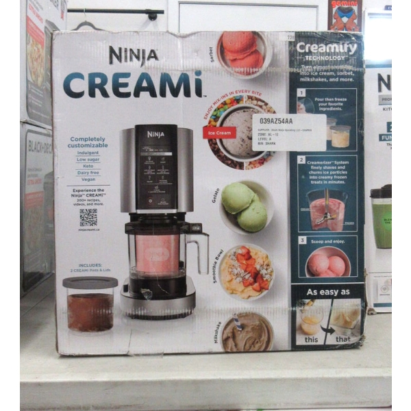 Ninja Creami Frozen Treat Making Machine