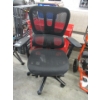 Image 1 : Black Mesh Office Chair with Adjustable Lumbar