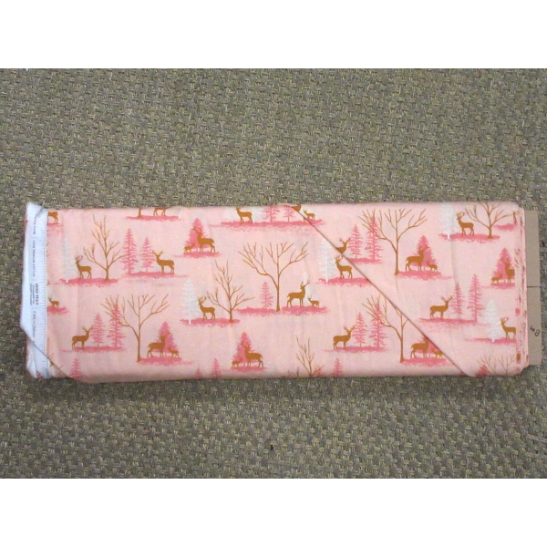 8 M of New 100% Cotton Fabric - 44" Wide