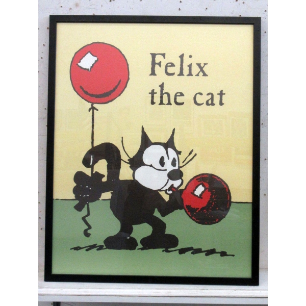 1990s "Felix the Cat" Print by Graphic de France