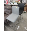 Image 1 : 1 Black and 1 Grey Bar Stool - Preowned - As Is