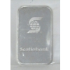 Image 1 : 1 Oz .999 Silver Scotiabank Bar 