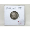 Image 7 : 9 Vintage Canadian Sterling Silver Coins 1917-1919