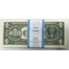 Image 2 : 100 x $1 USD Uncirculated Federal Reserve Bundle 